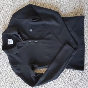 Lacoste women's long sleeve polo, size 36